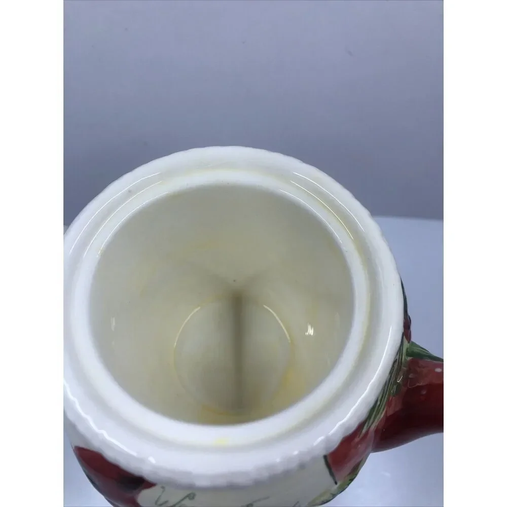 Yankee Candle Cardinal Christmas Warm Hearts Teapot Votive Holder
